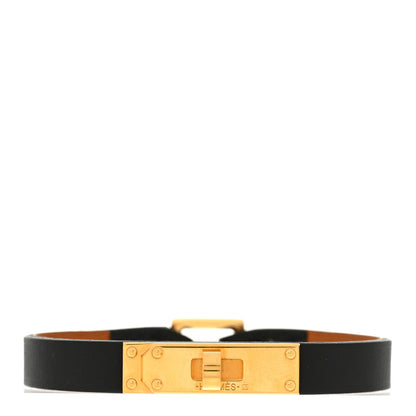 Hermes Chamonix Micro Kelly Bracelet S Black 1 of 6