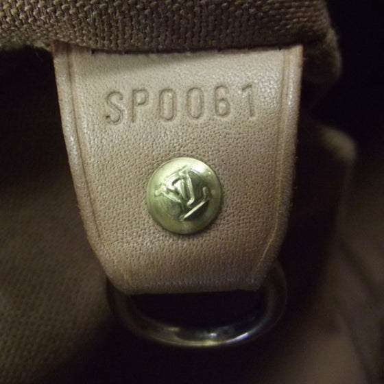Monogram Abbesses Messenger Bag