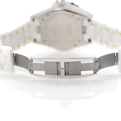 Chanel Stainless Steel Ceramic 38mm J12 Automatic Watch White 5 of 6