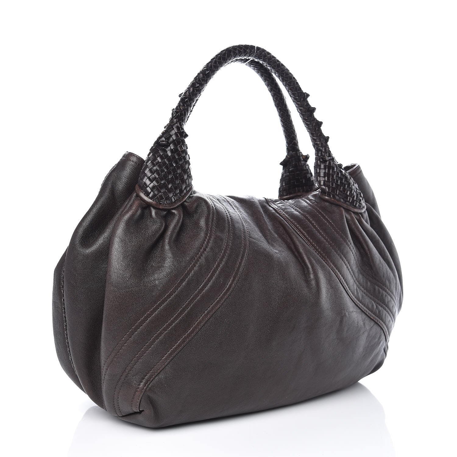 Fendi Nappa Nuvolata Spy Moro 3 of 9