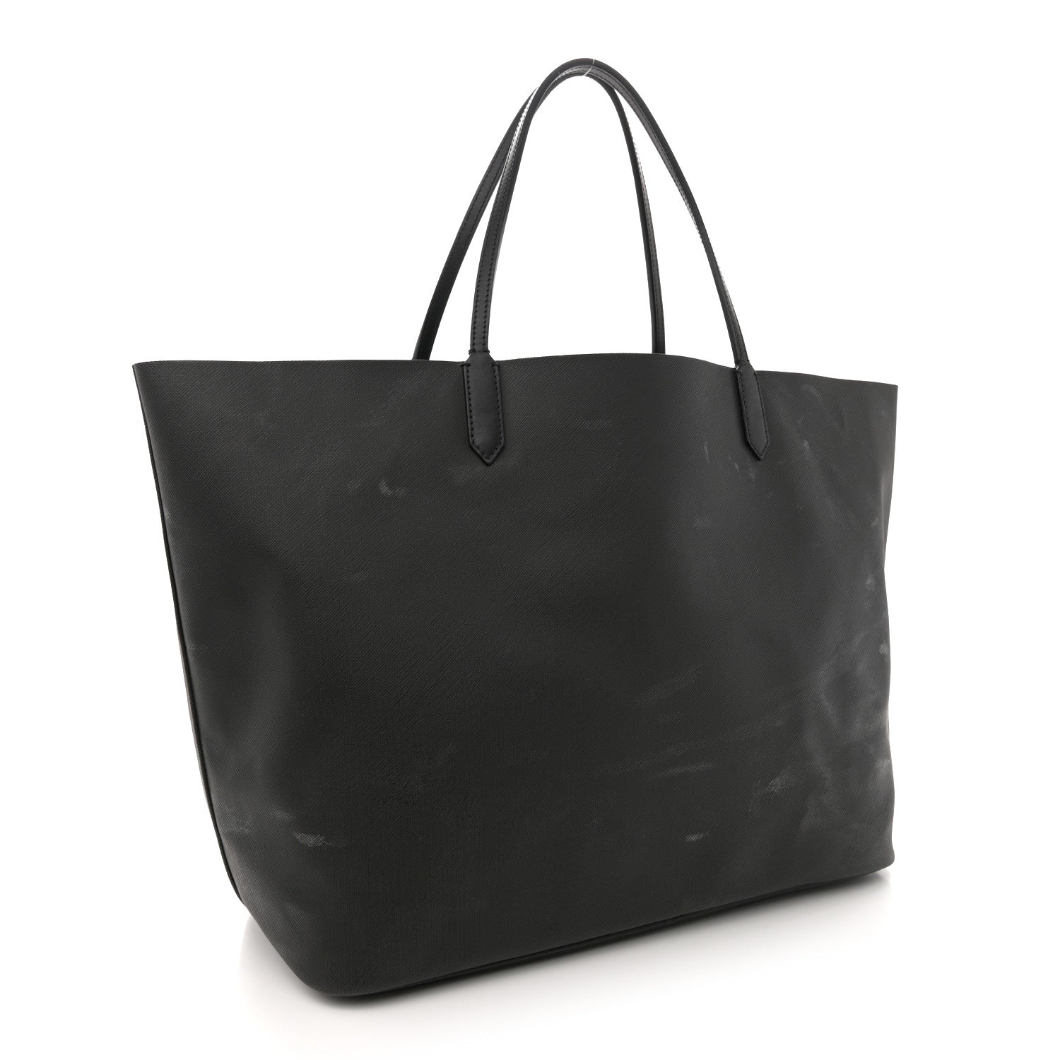 Givenchy Textured Coated Canvas Bambi Print Large Antigona Tote Black 3 of 13
