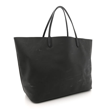 Givenchy Textured Coated Canvas Bambi Print Large Antigona Tote Black 3 of 13
