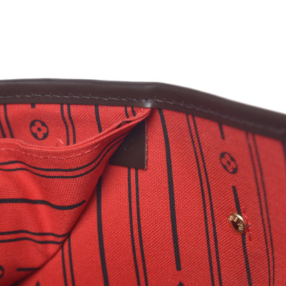 Louis Vuitton Damier Ebene Neverfull MM 7 of 17