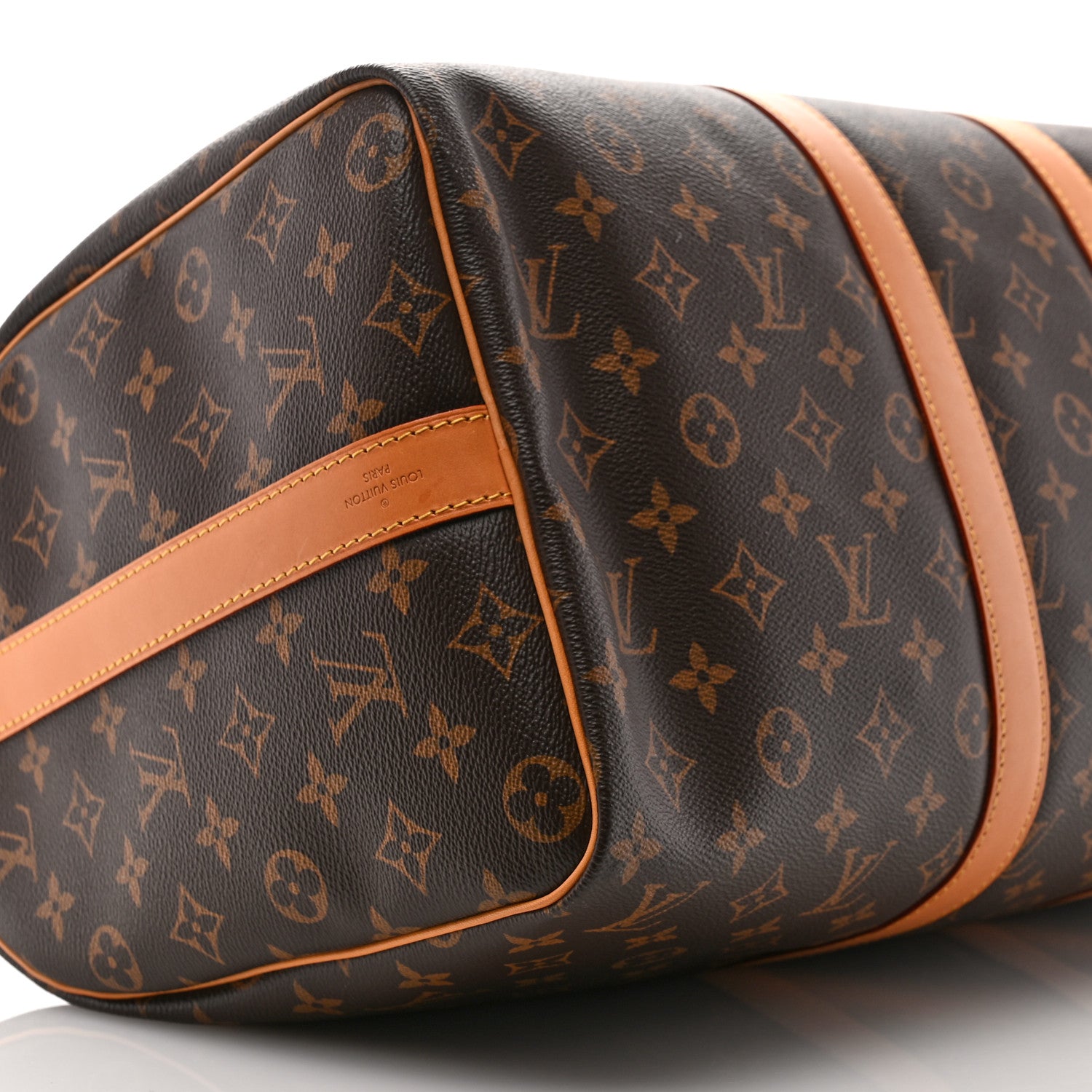 Louis Vuitton Monogram Keepall Bandouliere 45 8 of 12