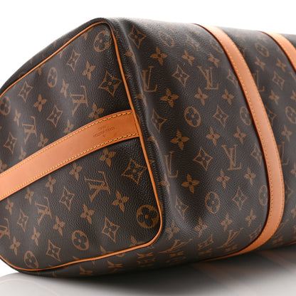 Louis Vuitton Monogram Keepall Bandouliere 45 8 of 12
