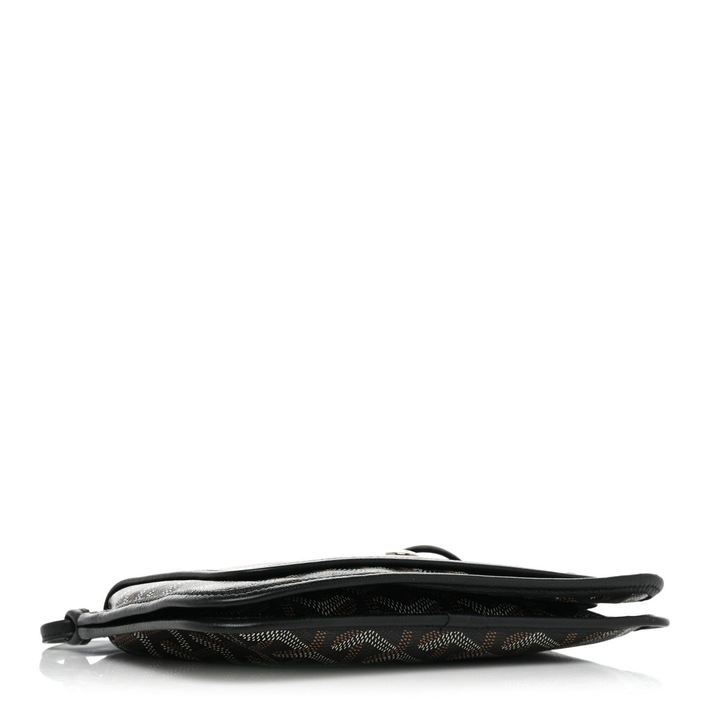 Goyardine Plumet Wallet Clutch Black