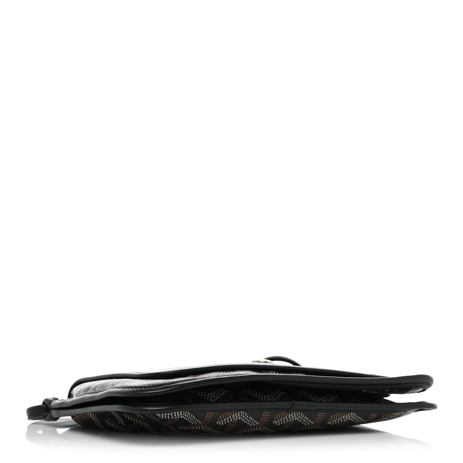 Goyard Goyardine Plumet Wallet Clutch Black 4 of 12