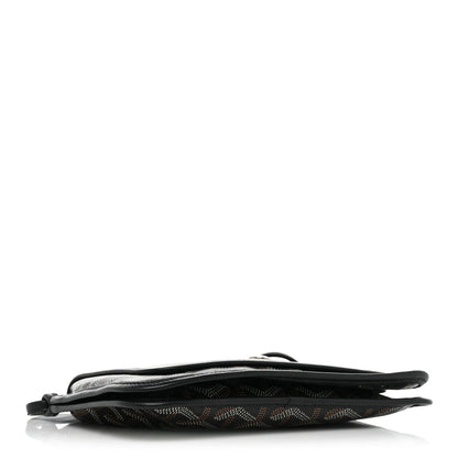 Goyard Goyardine Plumet Wallet Clutch Black 4 of 12