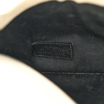 Saint Laurent Grain De Poudre Uptown Pouch Crema Soft 7 of 12