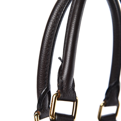 Louis Vuitton Mahina L Chocolate 10 of 12