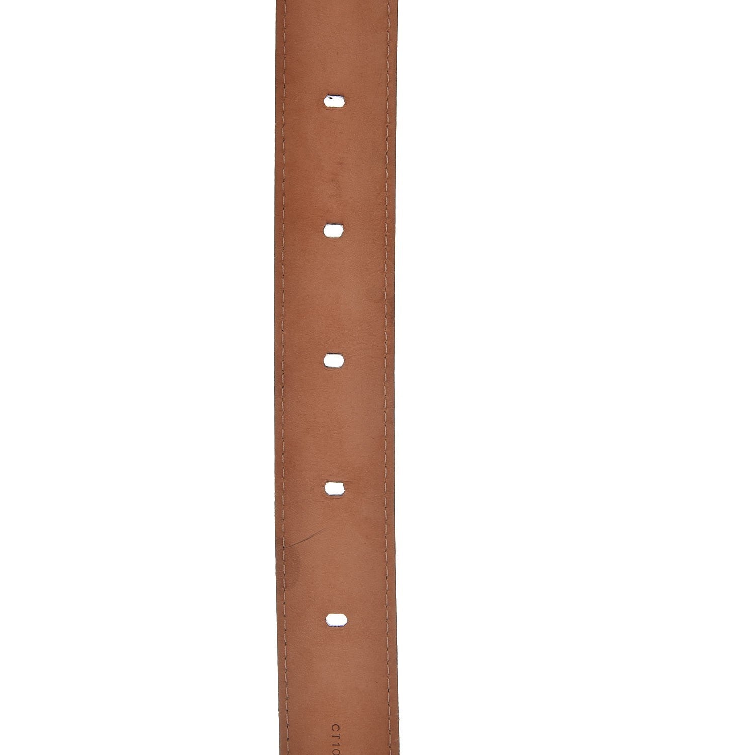 Louis Vuitton Monogram Ellipse Belt 80 32 11 of 13