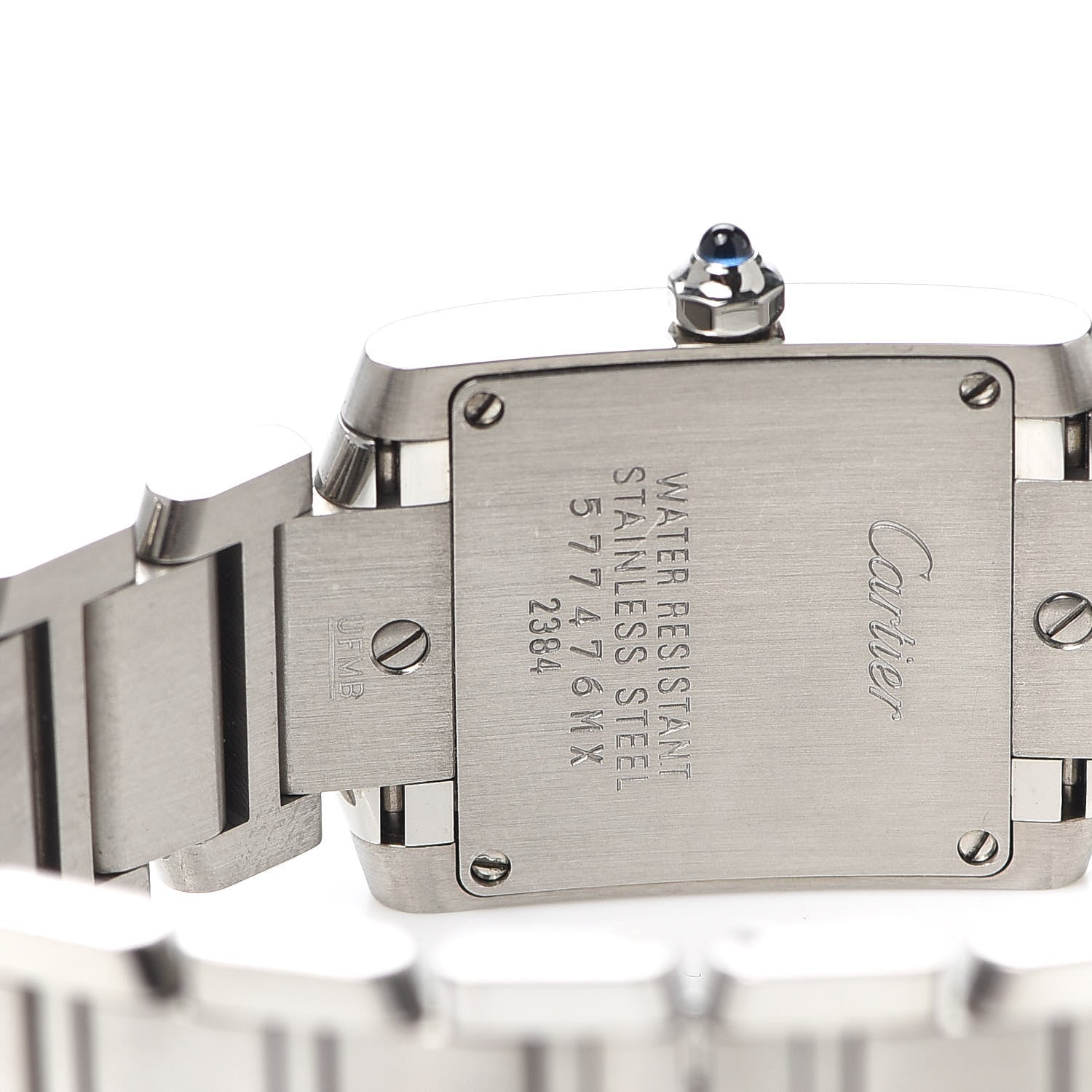 Cartier Stainless Steel 20mm Tank Francaise Quartz Watch 5 of 6