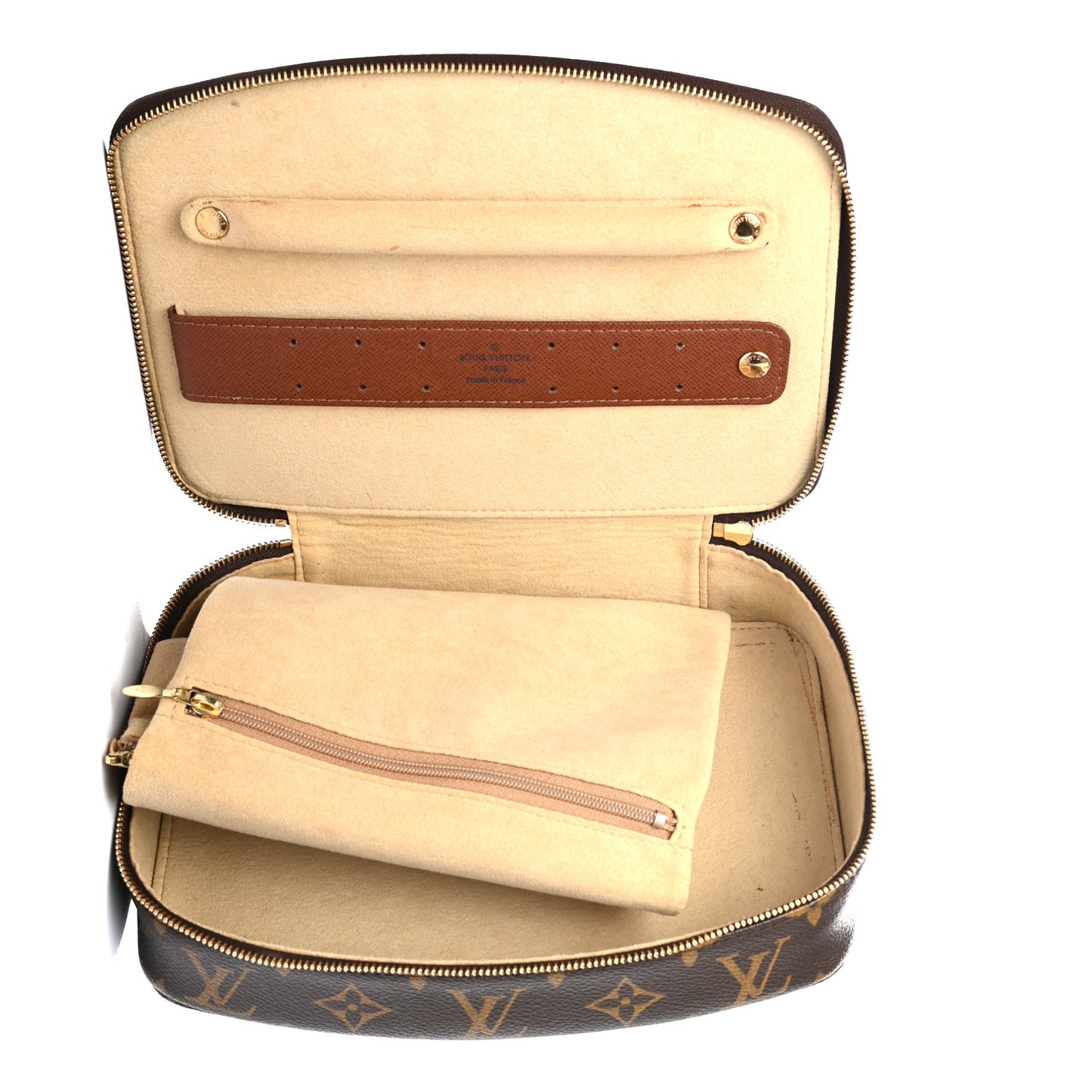 Monogram Monte Carlo Jewelry Case