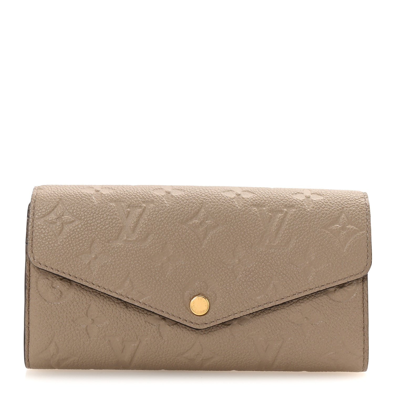 Louis Vuitton Empreinte Sarah Wallet Tourterelle 1 of 6