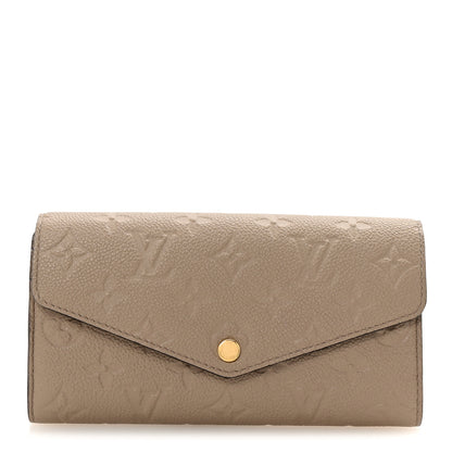 Louis Vuitton Empreinte Sarah Wallet Tourterelle 1 of 6