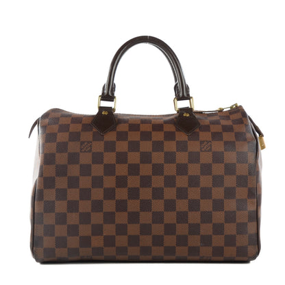 Louis Vuitton Damier Ebene Speedy 30 1 of 7