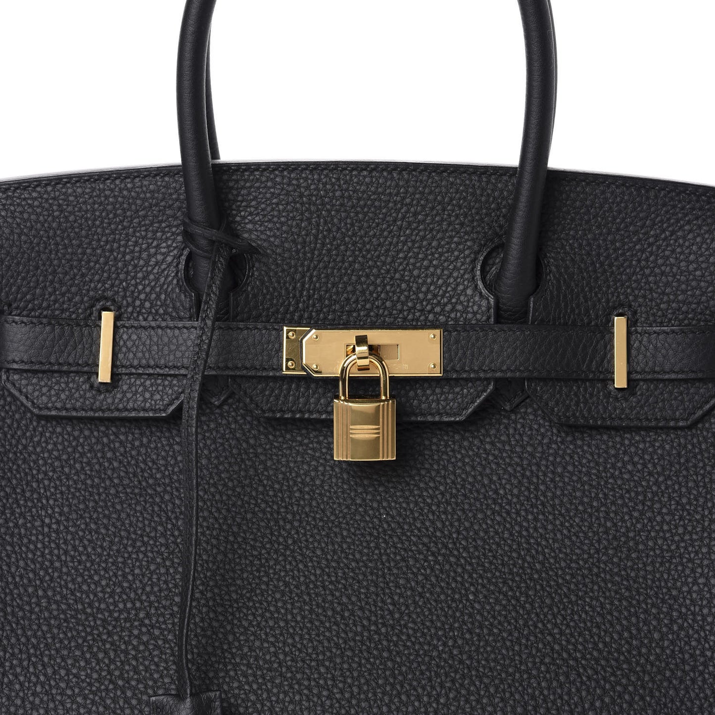 Togo Birkin 30 Black