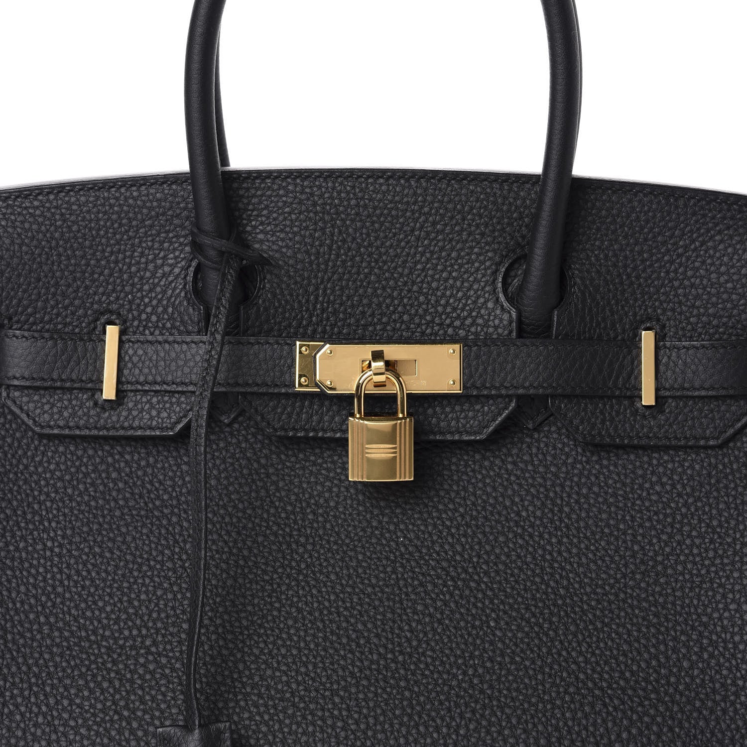 Hermes Togo Birkin 30 Black 9 of 9
