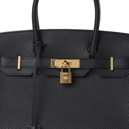 Hermes Togo Birkin 30 Black 9 of 9