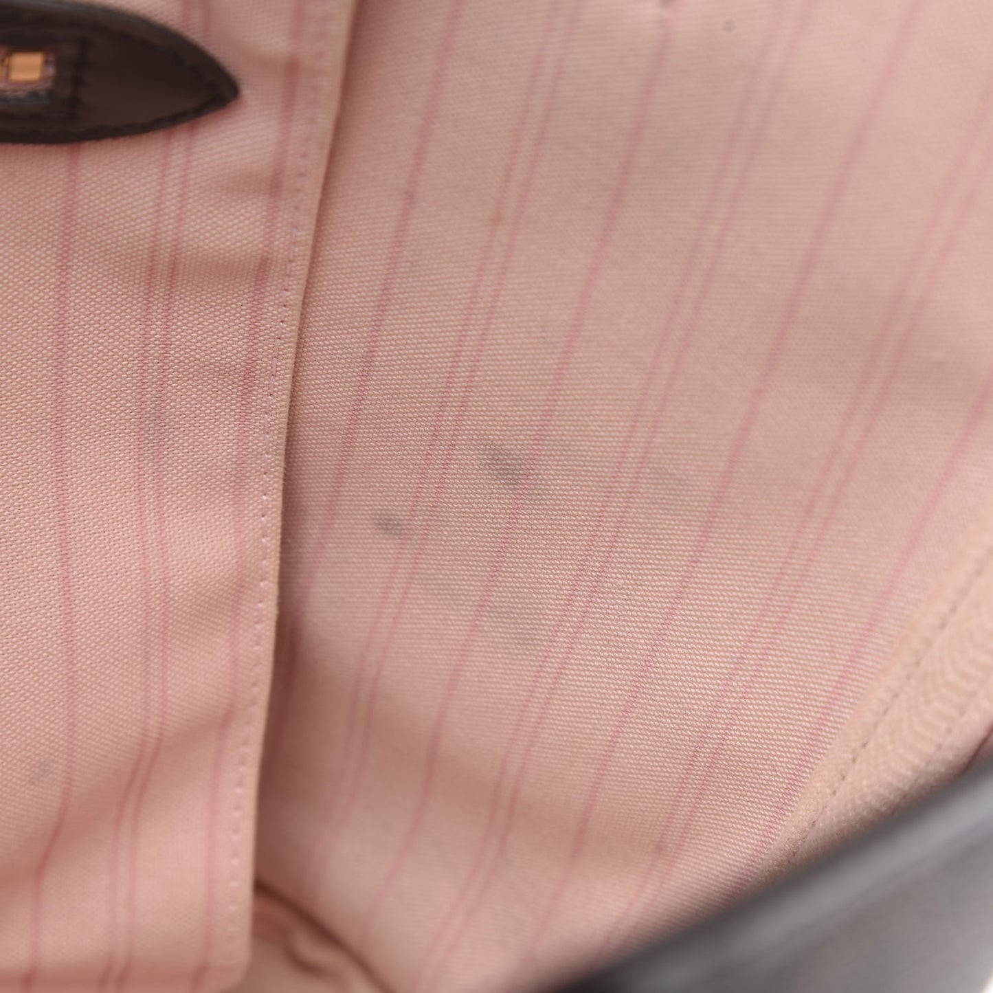 Damier Ebene Neo Neverfull MM Rose Ballerine