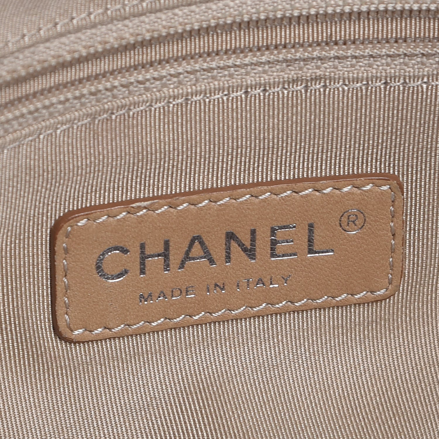 Chanel Caviar Quilted Expandable Zip Shoulder Bag Black 6 of 13