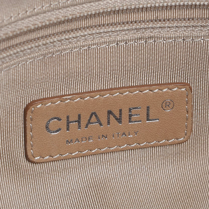 Chanel Caviar Quilted Expandable Zip Shoulder Bag Black 6 of 13