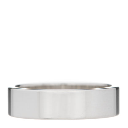 Hermes Sterling Silver PM Collier De Chien Ring 50 5.25 3 of 5