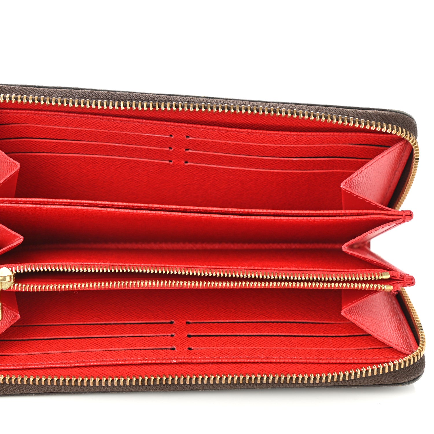 Louis Vuitton Monogram Zippy Wallet Coquelicot 4 of 7