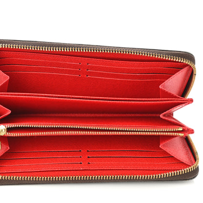 Louis Vuitton Monogram Zippy Wallet Coquelicot 4 of 7