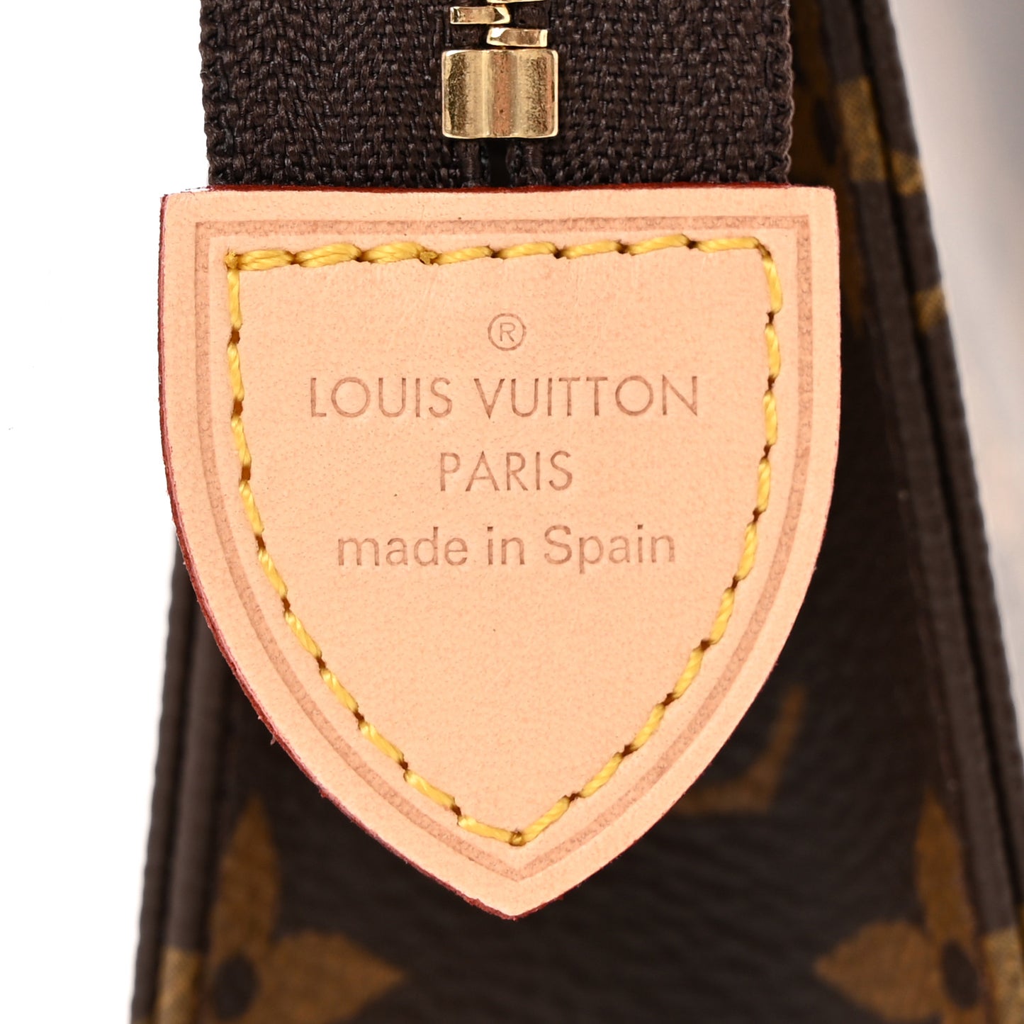 Monogram Toiletry Pouch 15