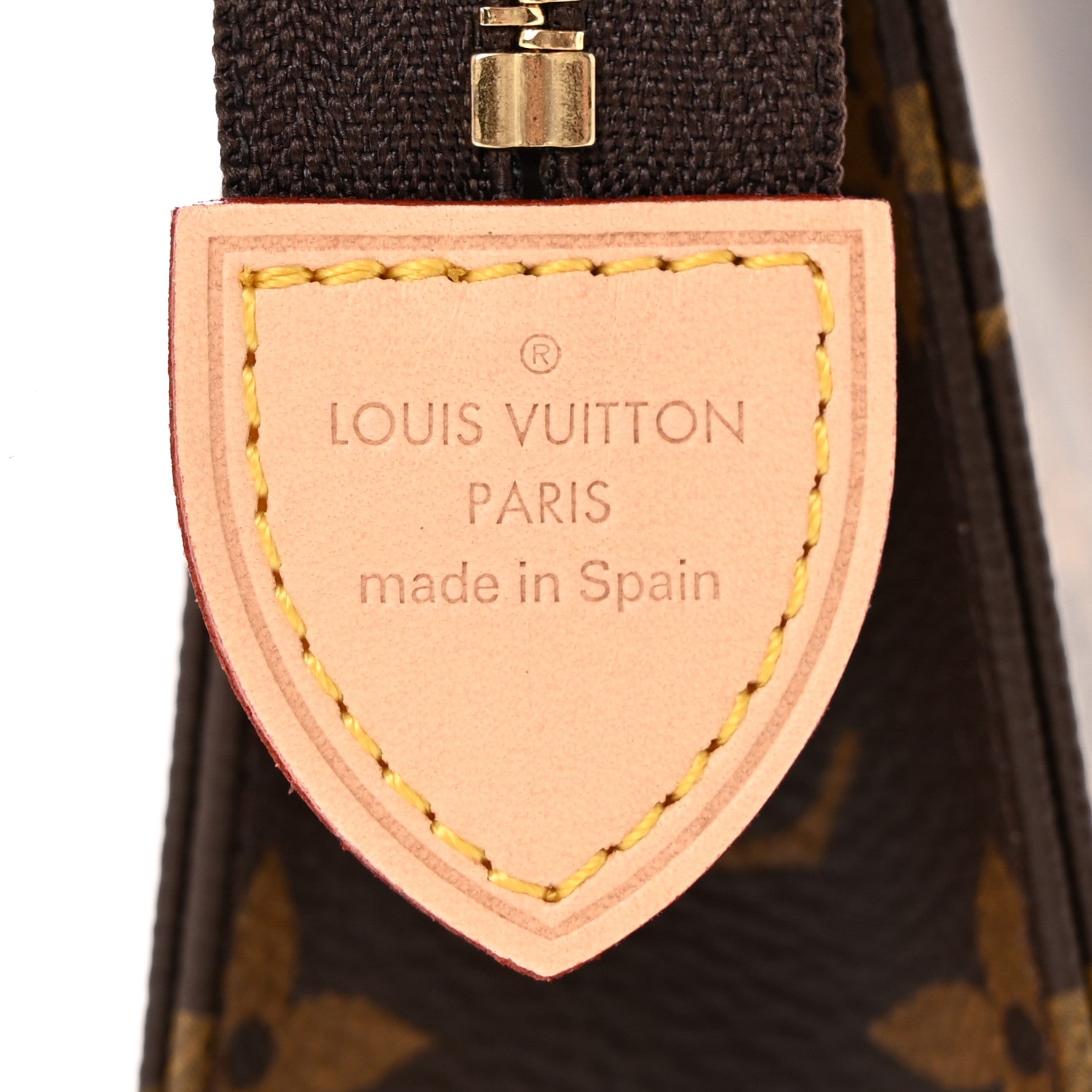 Louis Vuitton Monogram Toiletry Pouch 15 6 of 7