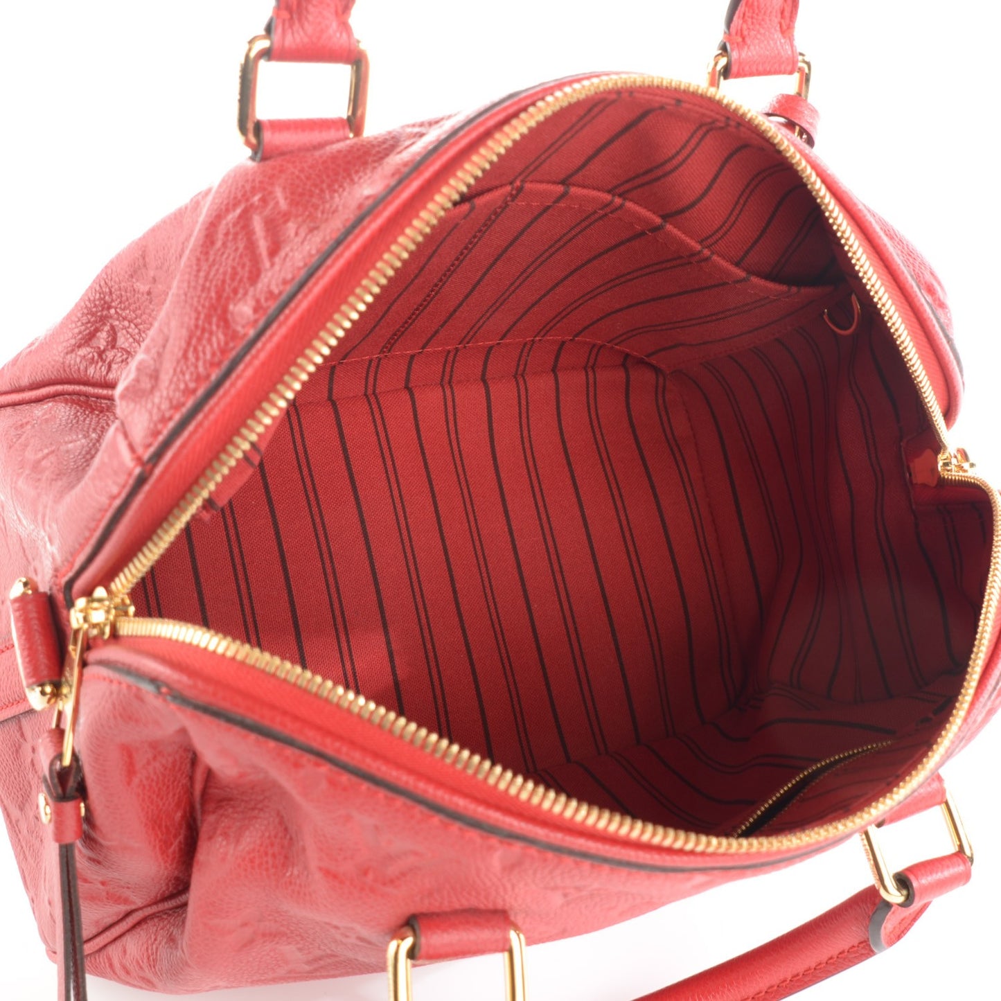 Empreinte Speedy Bandouliere 25 Rouge