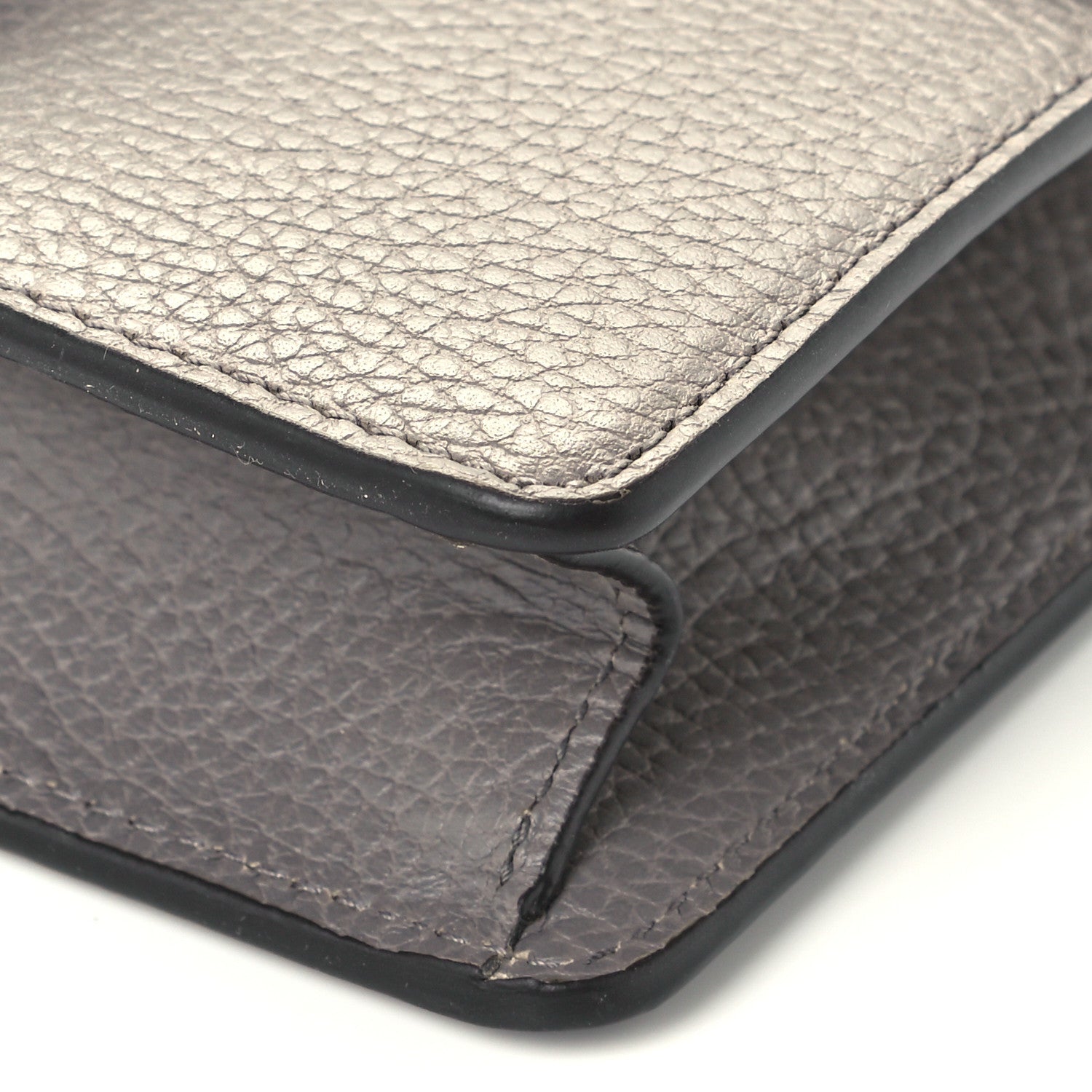 Gucci Calfskin Mini Dionysus Shoulder Bag Dusty Grey 12 of 12