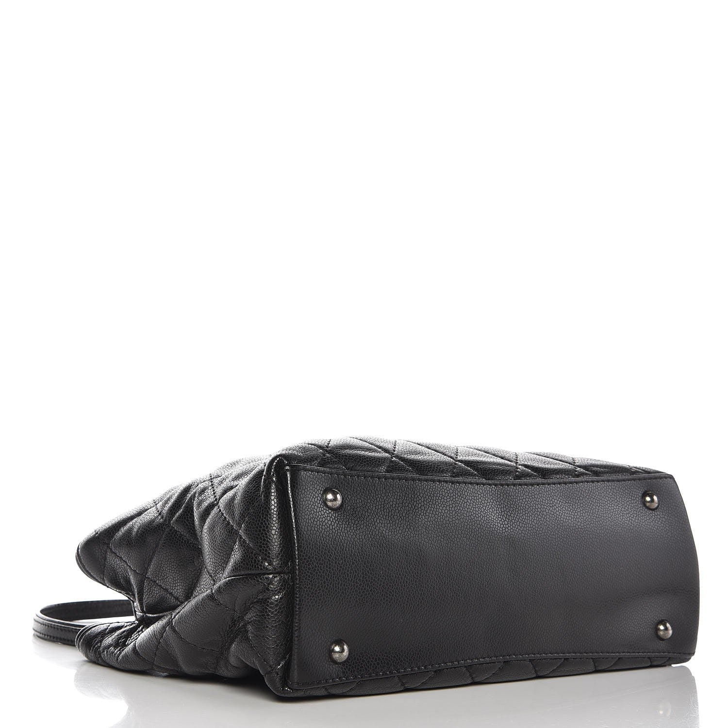 Chanel Caviar Medium Be Caviar Tote Black 4 of 7