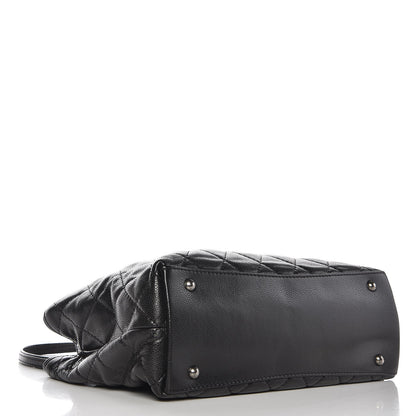 Chanel Caviar Medium Be Caviar Tote Black 4 of 7