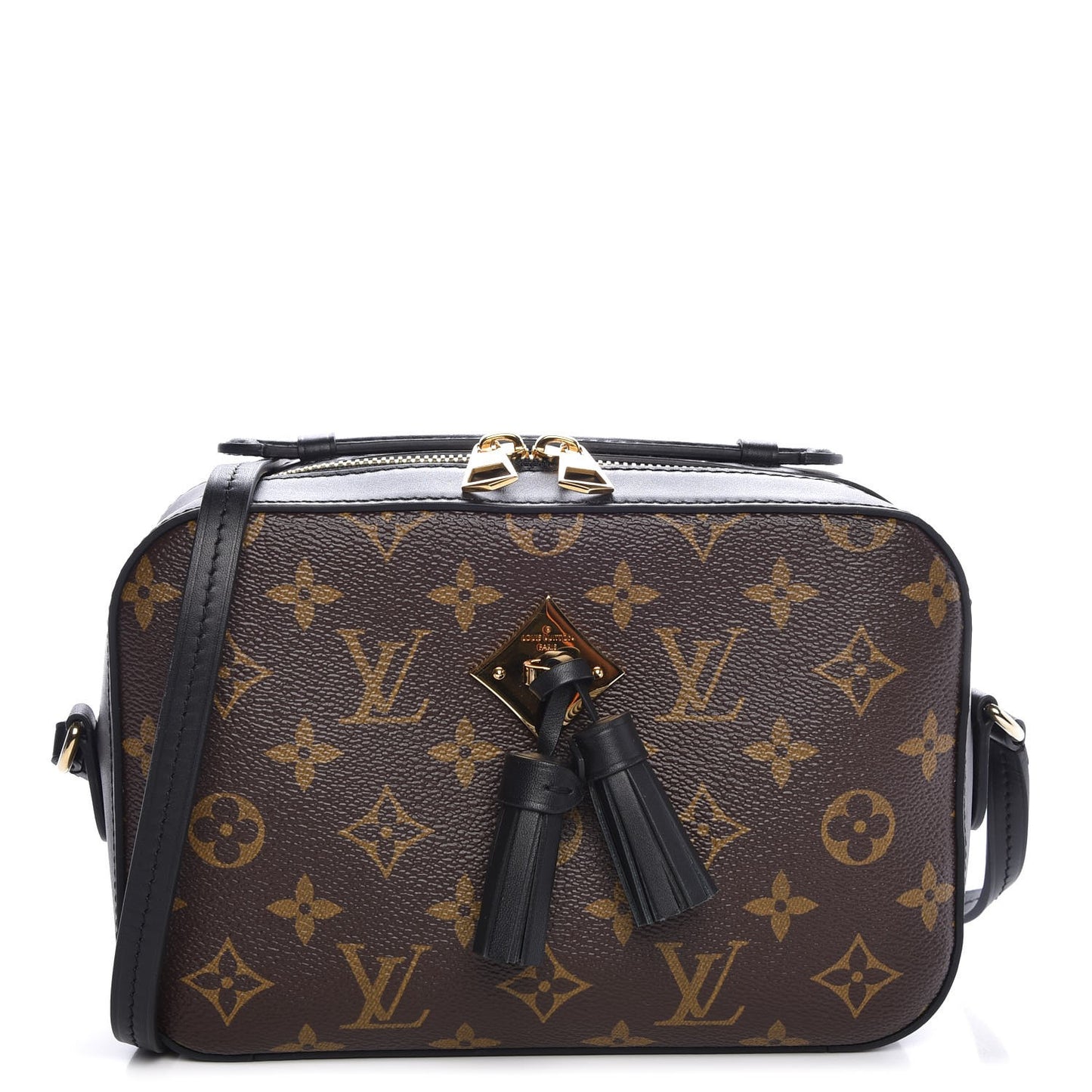 Monogram Saintonge Black