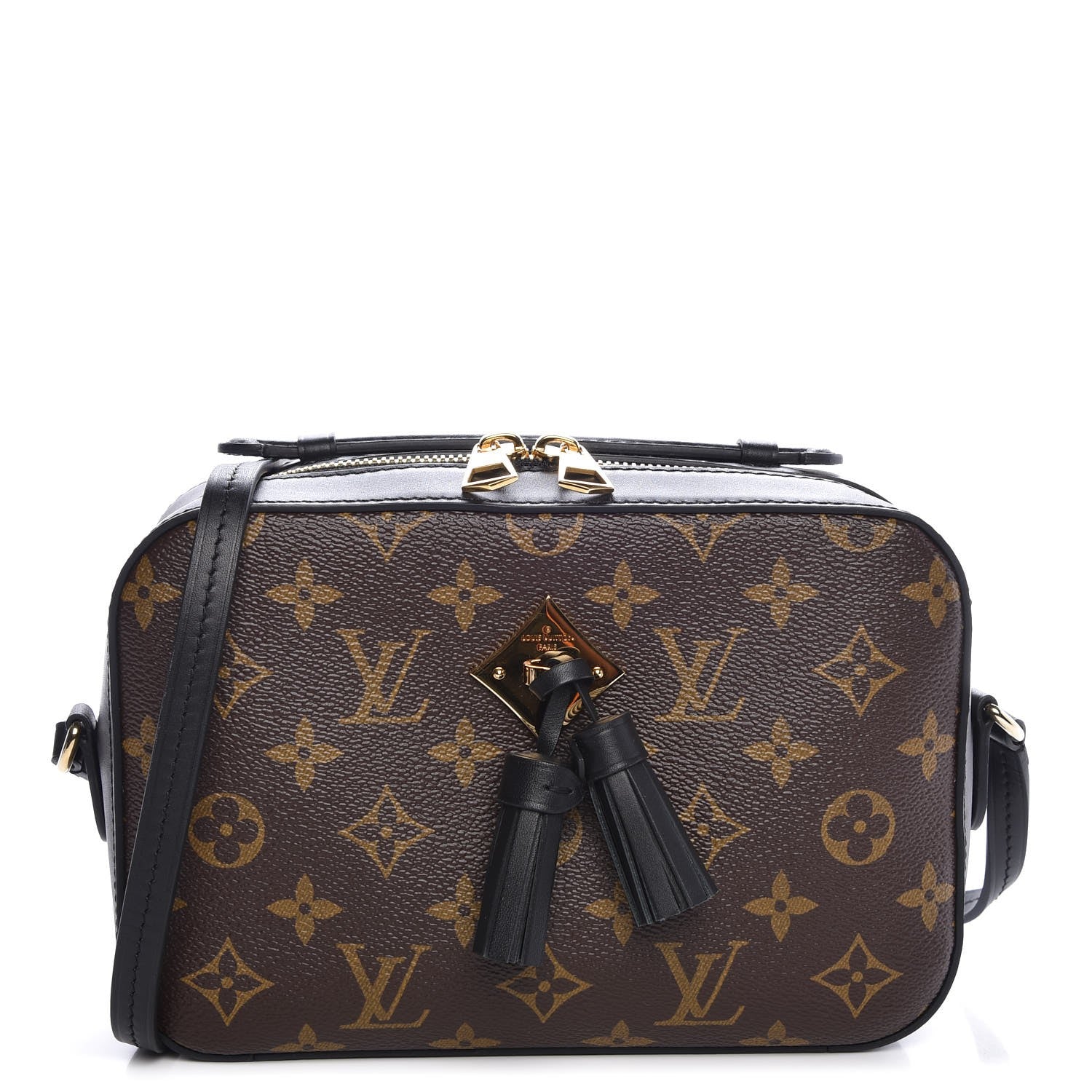 Louis Vuitton Monogram Saintonge Black 1 of 9