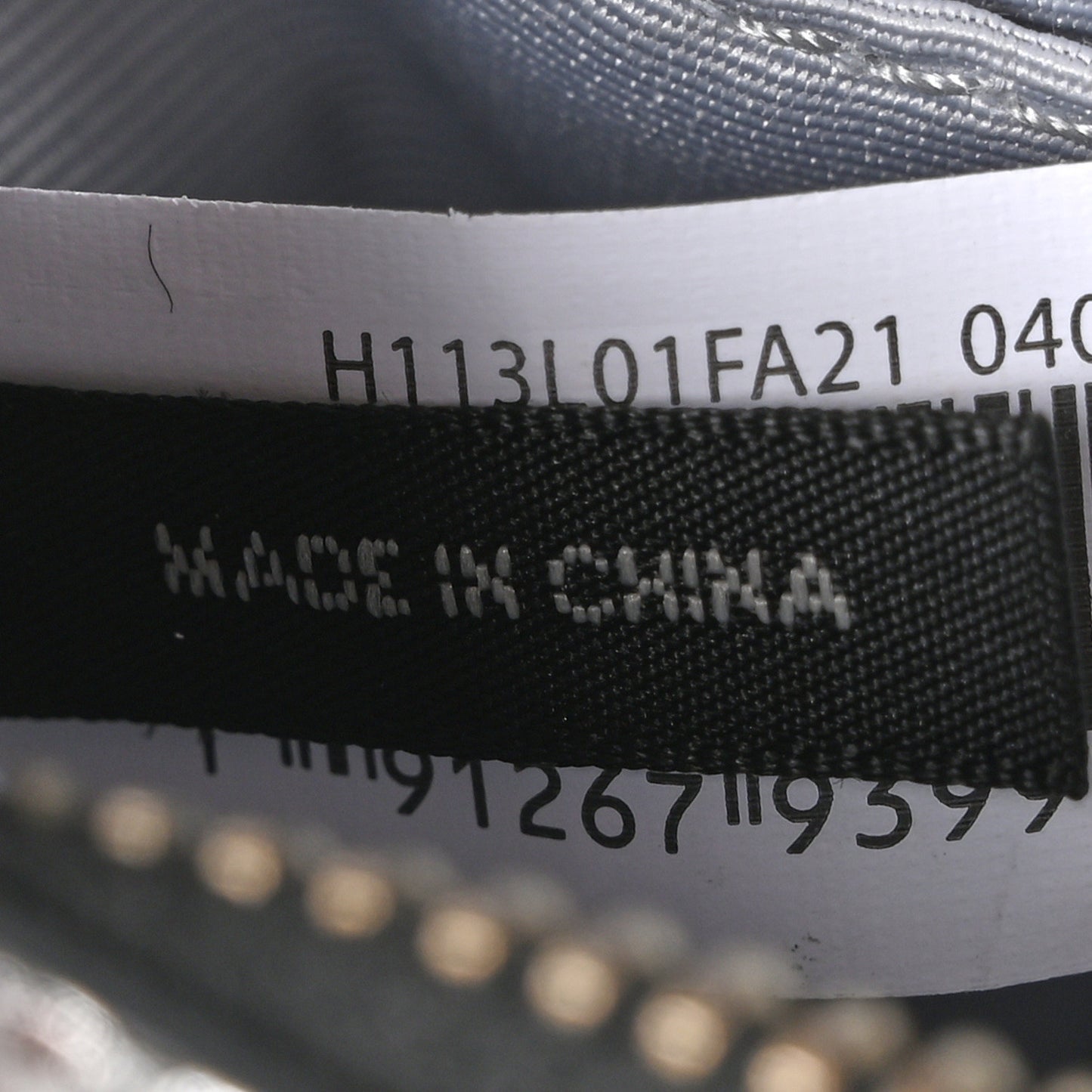 Metallic Sequin Snake Embossed Calfskin Stripe Snapshot Camera Bag Silver