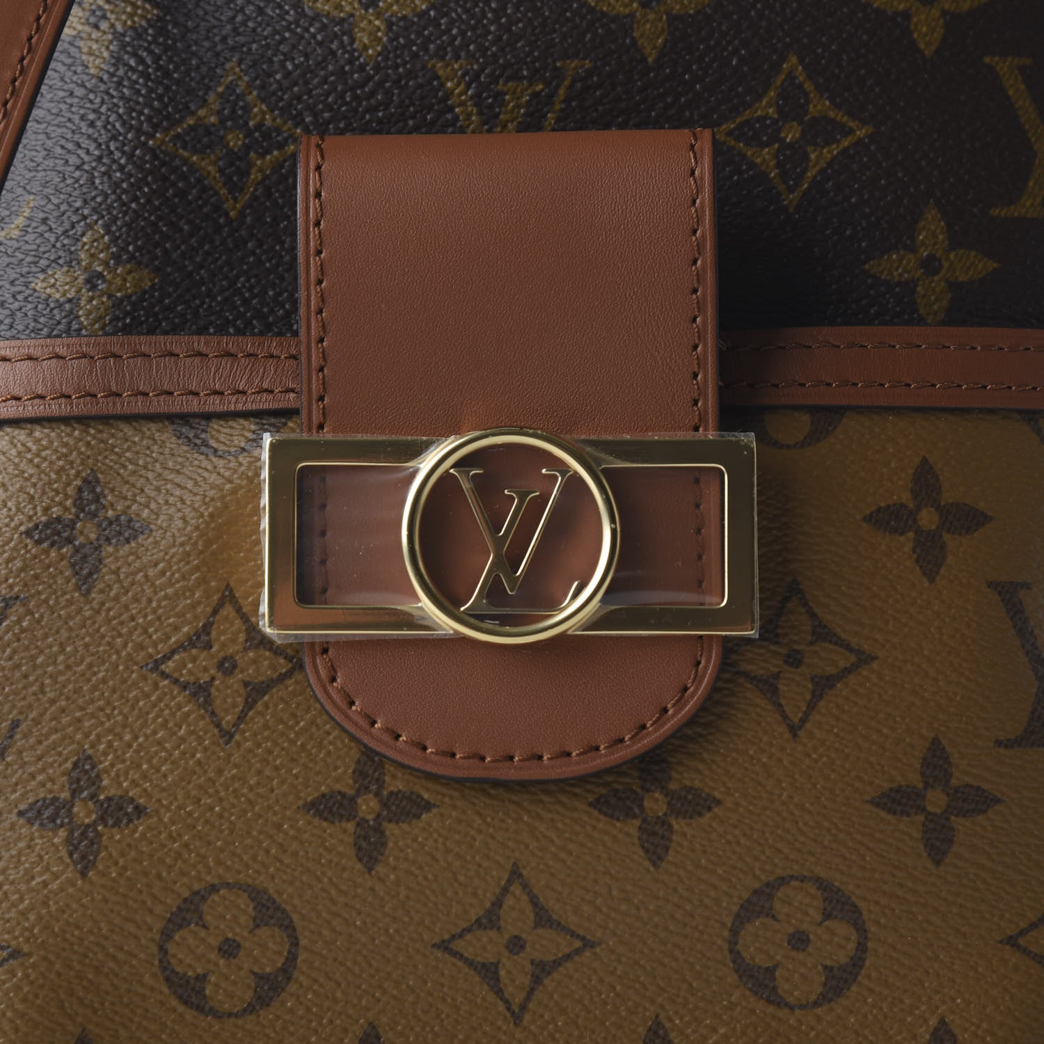 Louis Vuitton Reverse Monogram Dauphine Hobo PM 8 of 8