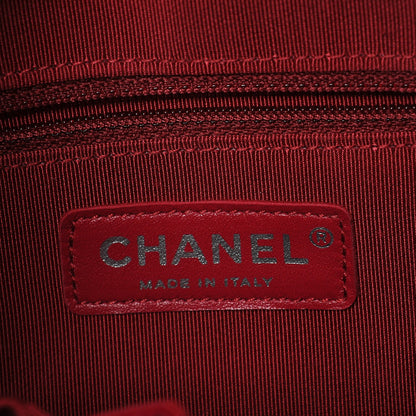 Chanel Iridescent Lambskin Calfskin Quilted Medium Gabrielle Hobo Light Purple 7 of 8