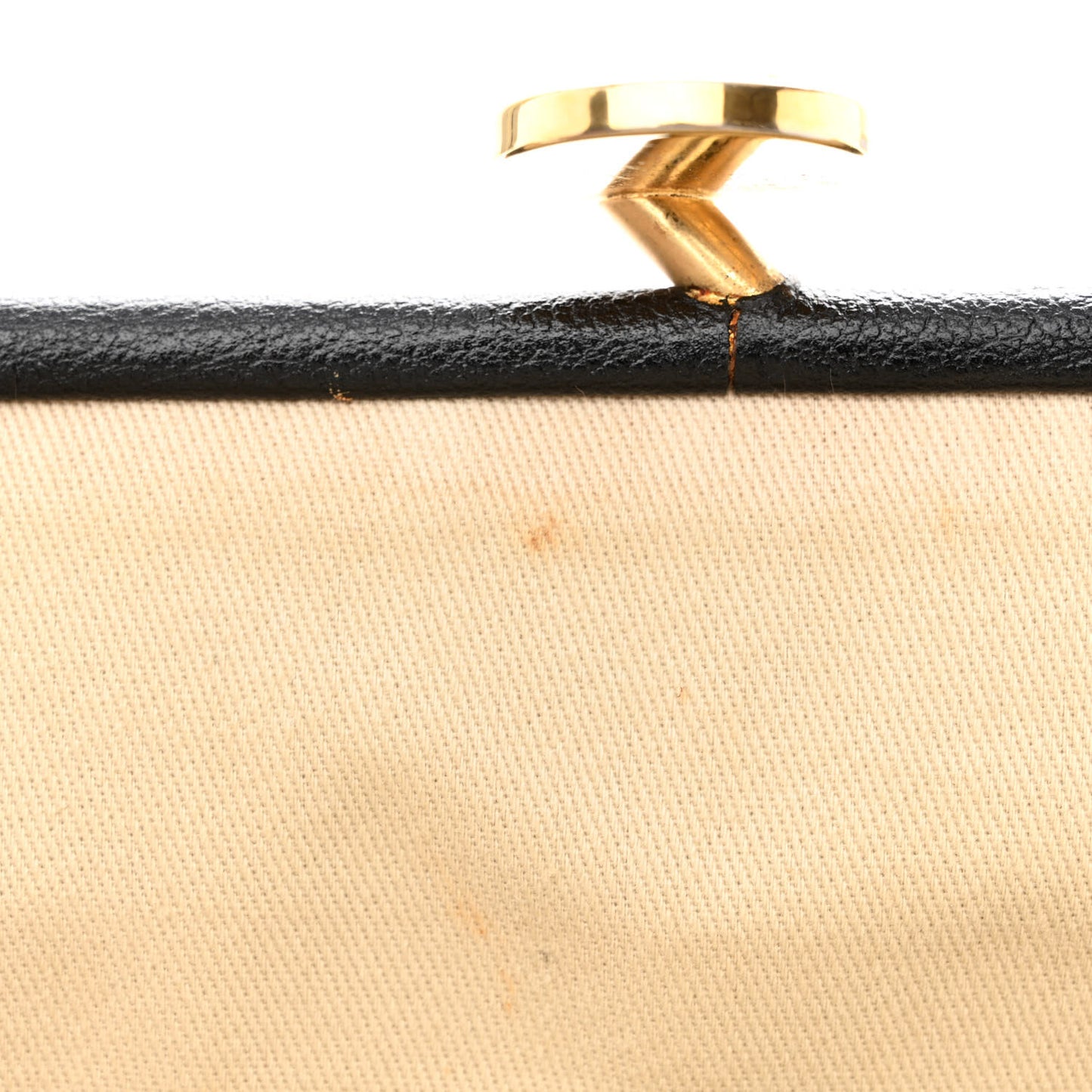 Calfskin Quilted Stam Black