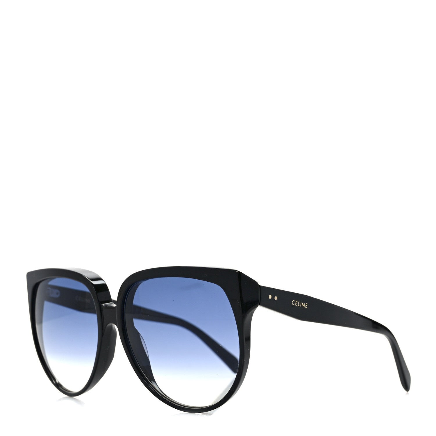 Celine Gradient Square Sunglasses CL4048IN Black 1 of 7