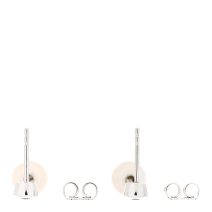Mikimoto 18K White Gold Diamond Akoya Pearl 7-7.5mm Pearls in Motion Earrings 3 of 5