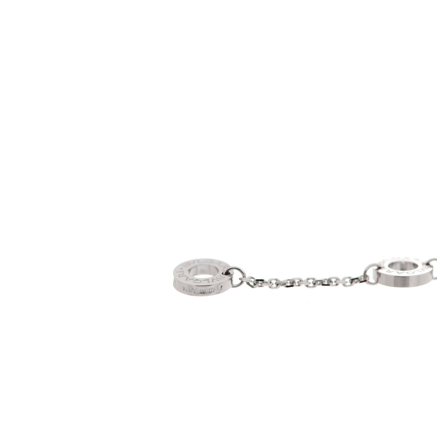 Bulgari 18K White Gold Diamond Divas' Dream Bracelet ML 6 of 7