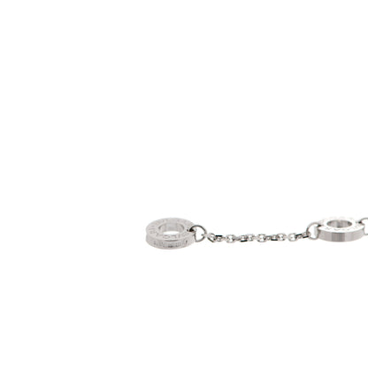 Bulgari 18K White Gold Diamond Divas' Dream Bracelet ML 6 of 7