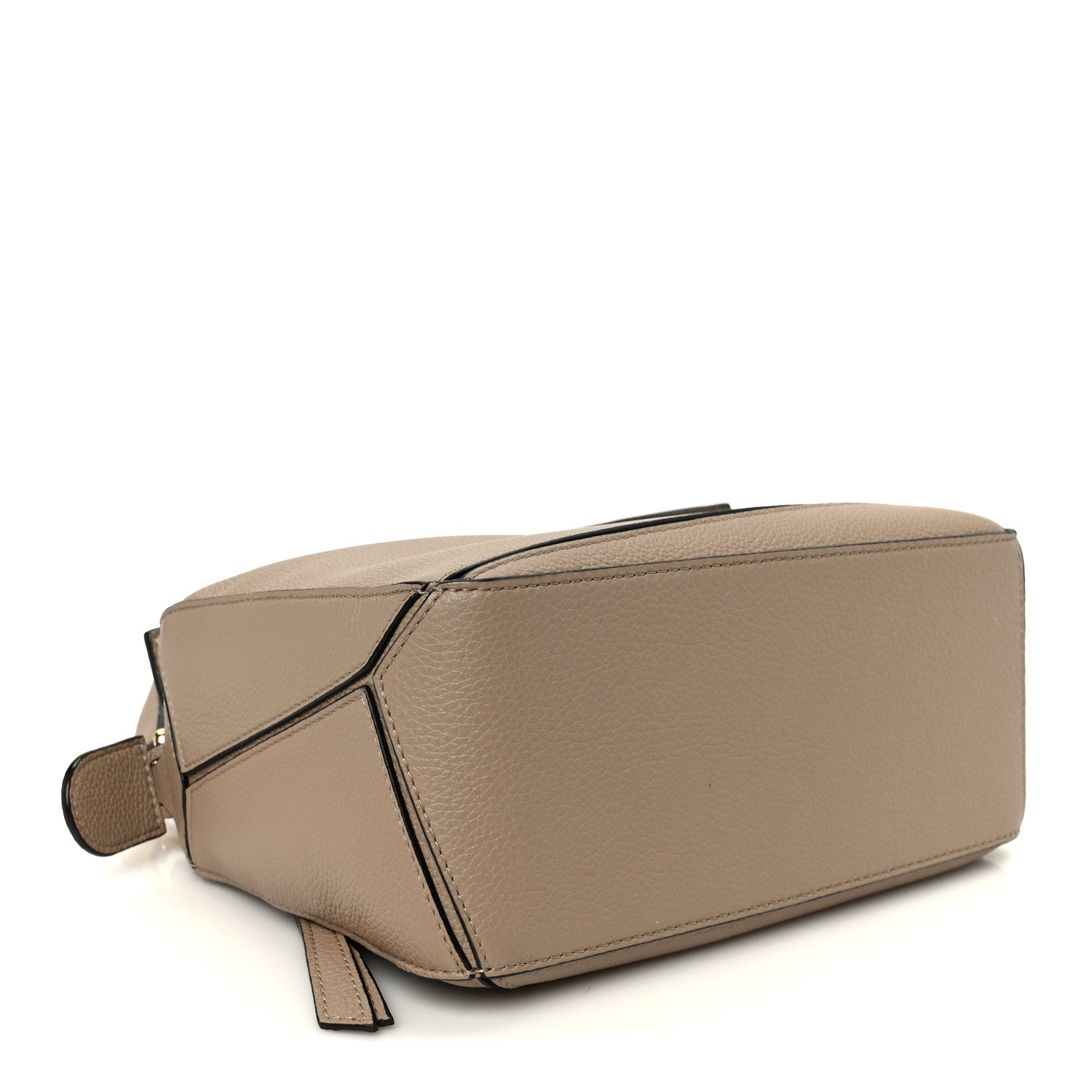 Loewe Grained Calfskin Small Puzzle Bag Sand 4 of 11