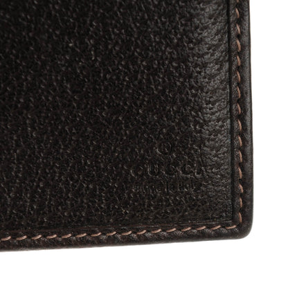 Gucci Monogram Abbey Continental Wallet Dark Brown 6 of 8