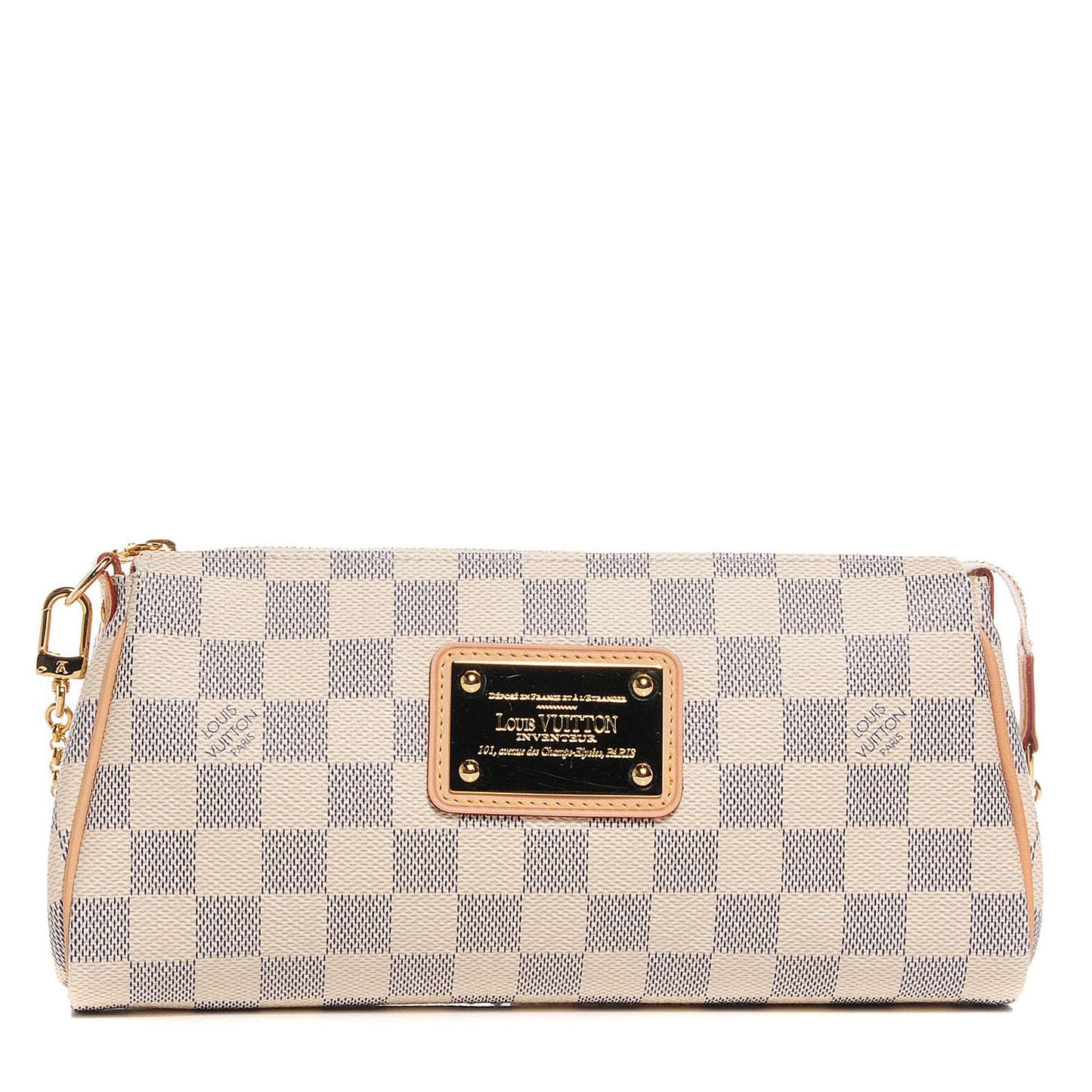 Damier Azur Eva Clutch