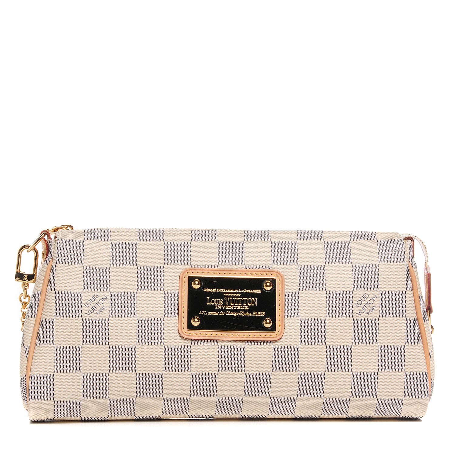 Louis Vuitton Damier Azur Eva Clutch 1 of 7