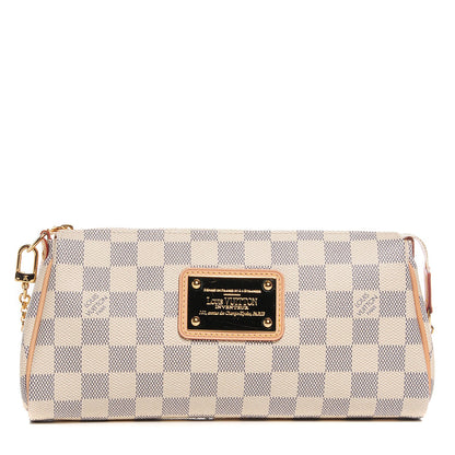 Louis Vuitton Damier Azur Eva Clutch 1 of 7
